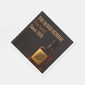 Aged to Perfection | Whisky Birthday スタンダードランチョンナプキン (角)