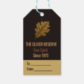 Aged to Perfection | Whisky Celebration ギフトタグ (正面)