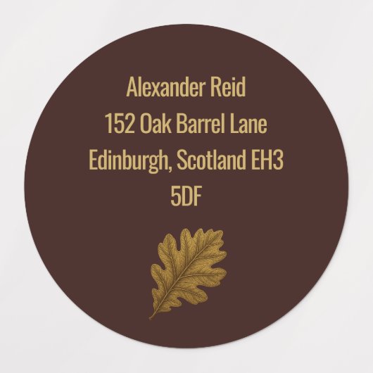 Aged to Perfection | Whisky Celebration ラベル (デザイン1)