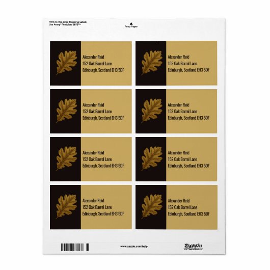 Aged to Perfection | Whisky Celebration ラベル (フルシート)