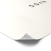 Aged to Perfection Whisky & Cigar Birthday Welcome ポスター (角)