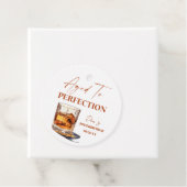 Aged To Perfection Whisky Glass Birthday Party フェイバータグ (インサイチュ)