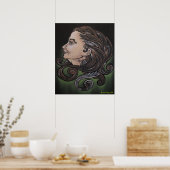 Ageless美しいポスター：Benji Paffel ポスター (キッチン)