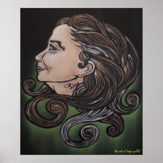 Ageless美しいポスター：Benji Paffel ポスター