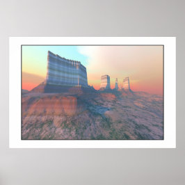 「AGELESS美しい」プリント ポスター