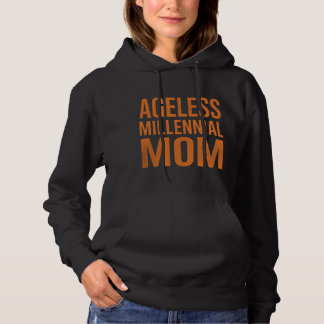 Ageless Millennial Mom Hoodie, Modern Style パーカ