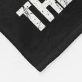 Agema Apparel Uni-adults Medieval History , Black, フリースブランケット (角)