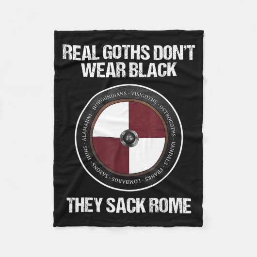 Agema Apparel Uni-adults Medieval History , Black, フリースブランケット (正面)