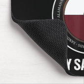 Agema Apparel Uni-adults Medieval History , Black, マウスパッド (コーナー)