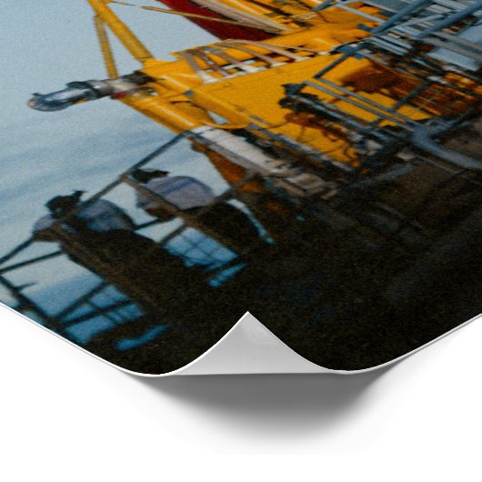 Agena Target Vehicle on Launch Pad for Gemini 11 ポスター (角)