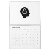 Agenda カレンダー (1月 2026)