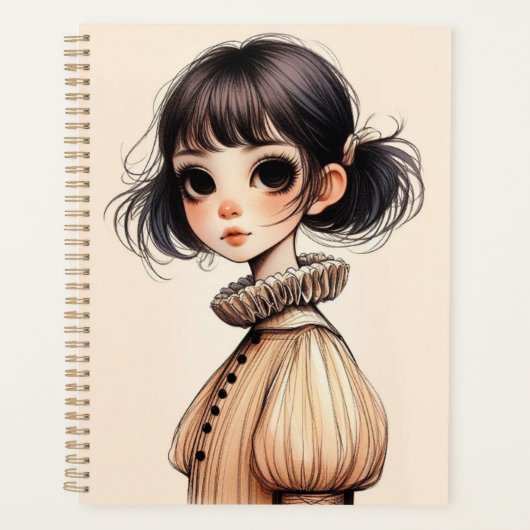 Agenda  プランナー手帳 (正面)