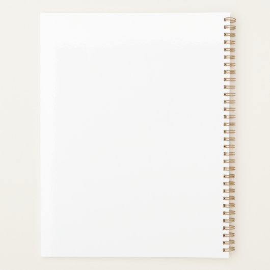 Agenda  プランナー手帳 (裏面)