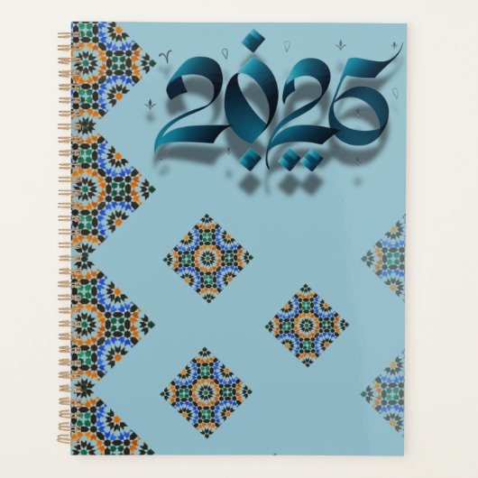 agenda プランナー手帳 (正面)