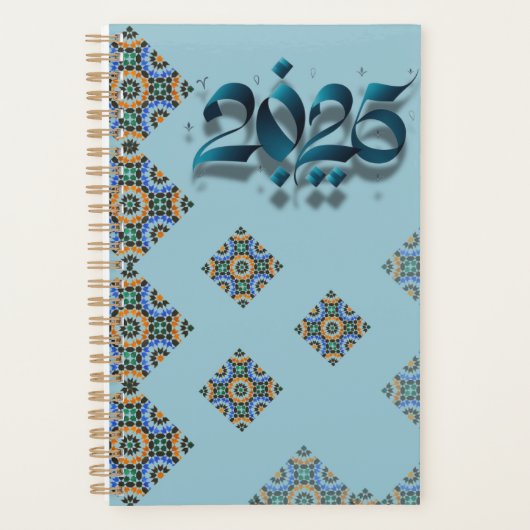 agenda プランナー手帳 (正面)