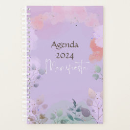 Agenda 2024 Manifestación プランナー手帳