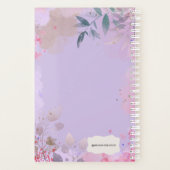 Agenda 2024 Manifestación プランナー手帳 (裏面)