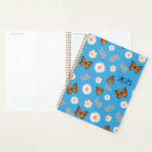 Agenda 2025 Borboletas e Margaridas  プランナー手帳 (ディスプレー)