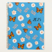Agenda 2025 Borboletas e Margaridas  プランナー手帳 (正面)