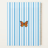 Agenda 2025 Borboletas e Margaridas  プランナー手帳 (裏面)