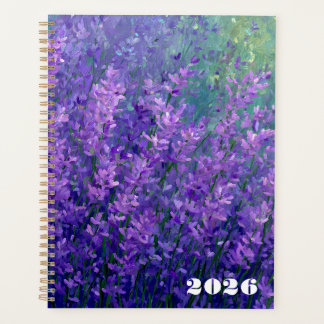 Agenda 2026 Flores Inspiración Vincent van Gogh プランナー手帳