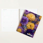 Agenda 2026 Flores Inspiración Vincent van Gogh プランナー手帳 (ディスプレー)