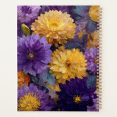 Agenda 2026 Flores Inspiración Vincent van Gogh プランナー手帳 (裏面)