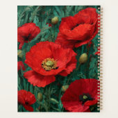 Agenda 2026 Flores Inspiración Vincent van Gogh プランナー手帳 (裏面)