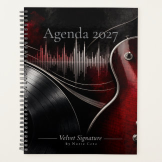 Agenda 2027 Electric Soul | Velvet Signature プランナー手帳