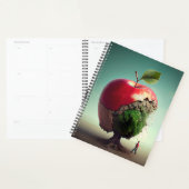 Agenda apple プランナー手帳 (ディスプレー)