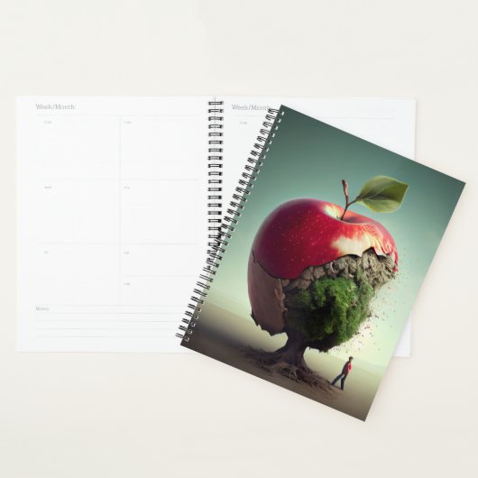 Agenda apple プランナー手帳 (ディスプレー)