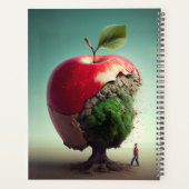 Agenda apple プランナー手帳 (裏面)