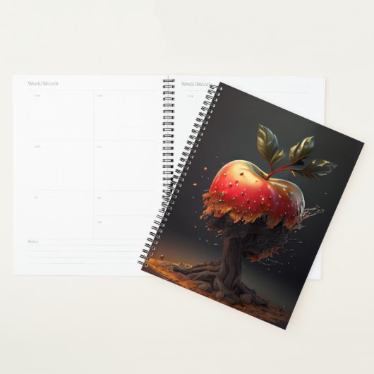 Agenda apple プランナー手帳 (ディスプレー)