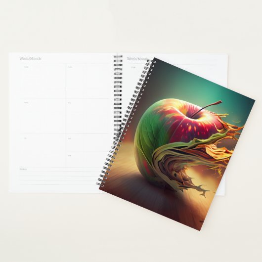 Agenda apple プランナー手帳 (ディスプレー)