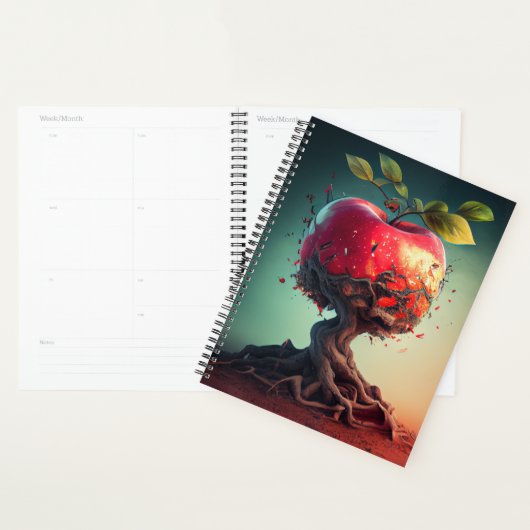 Agenda apple プランナー手帳 (ディスプレー)