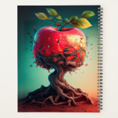 Agenda apple プランナー手帳 (裏面)