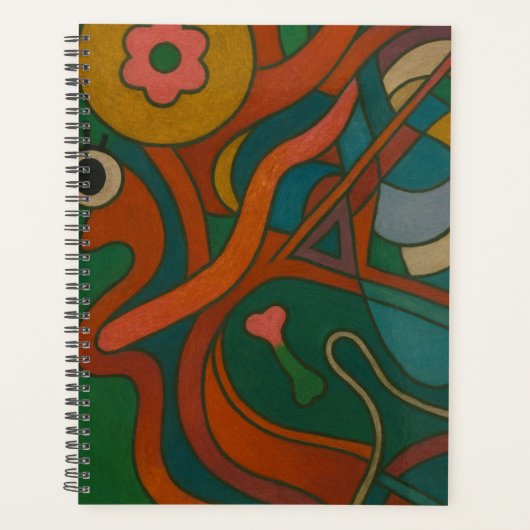 AGENDA ARTÍSTICO  プランナー手帳 (正面)