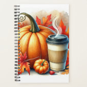 Agenda Automnal Édition Aquarelle プランナー手帳 (正面)