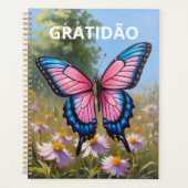 Agenda Borboleta プランナー手帳 (正面)