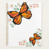 Agenda Borboletas Monarcas  プランナー手帳 (正面)