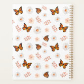 Agenda Borboletas Monarcas  プランナー手帳 (裏面)