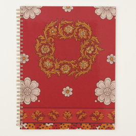 agenda com estampa red プランナー手帳