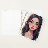 Agenda con diseño minimalista. プランナー手帳 (ディスプレー)