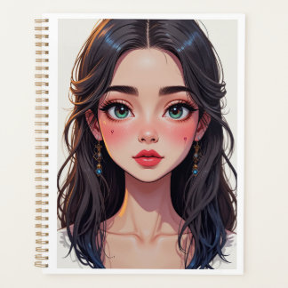 Agenda con diseño minimalista. プランナー手帳