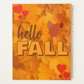 Agenda con imagen de perro entre hojas  プランナー手帳 (裏面)