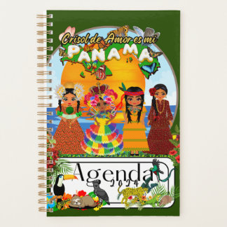 Agenda Crisol de Amor es mi Panamá プランナー手帳