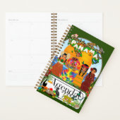 Agenda Crisol de Amor es mi Panamá プランナー手帳 (ディスプレー)