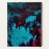 Agenda d'artiste. Anetka プランナー手帳 (裏面)