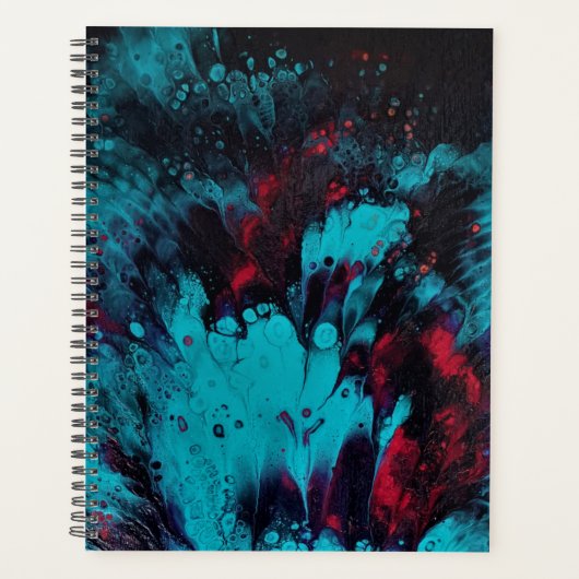 Agenda d'artiste. Anetka プランナー手帳 (正面)