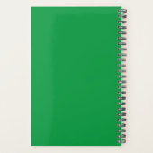 Agenda d'artiste. Motif abstrait. Anetka. プランナー手帳 (裏面)